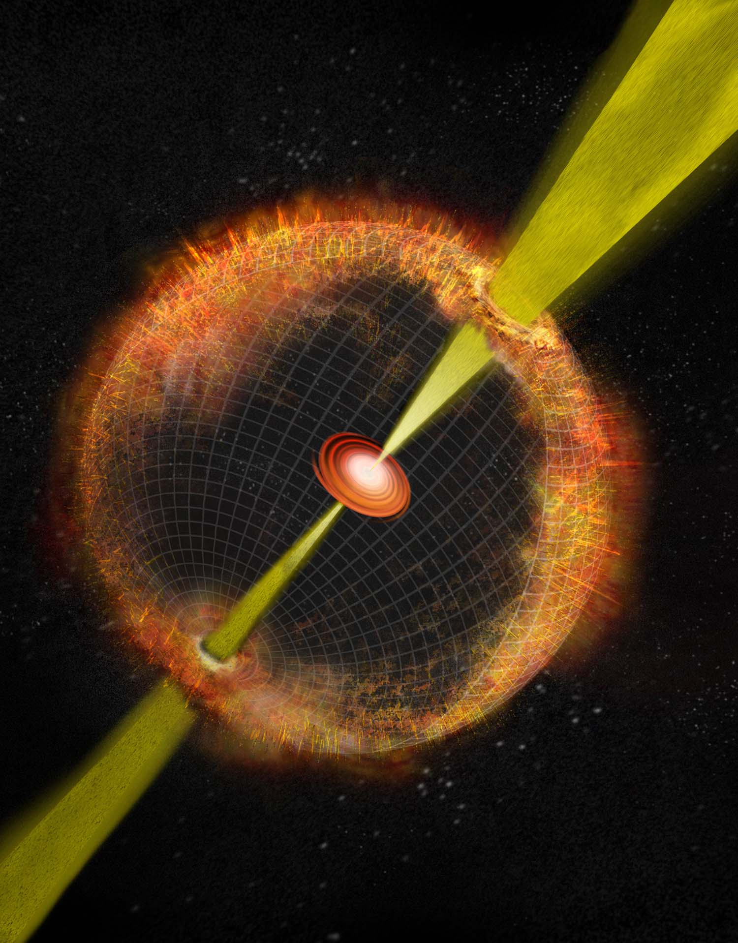 Smithsonian Insider – Astronomers Find Rare Supernova by New Means