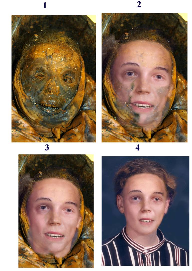 Smithsonian Insider William White Reconstruction By Joe Mullins 