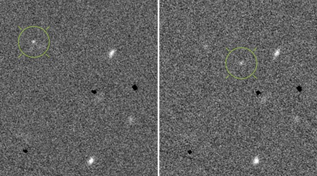 Rapid Response telescope system spots first potentially hazardous asteroid