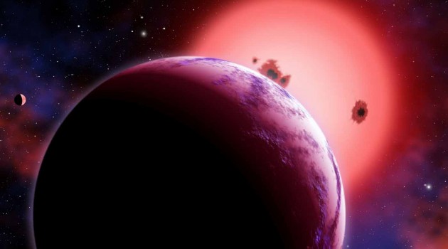 Super-earth has an atmosphere, but is it steamy or gassy?