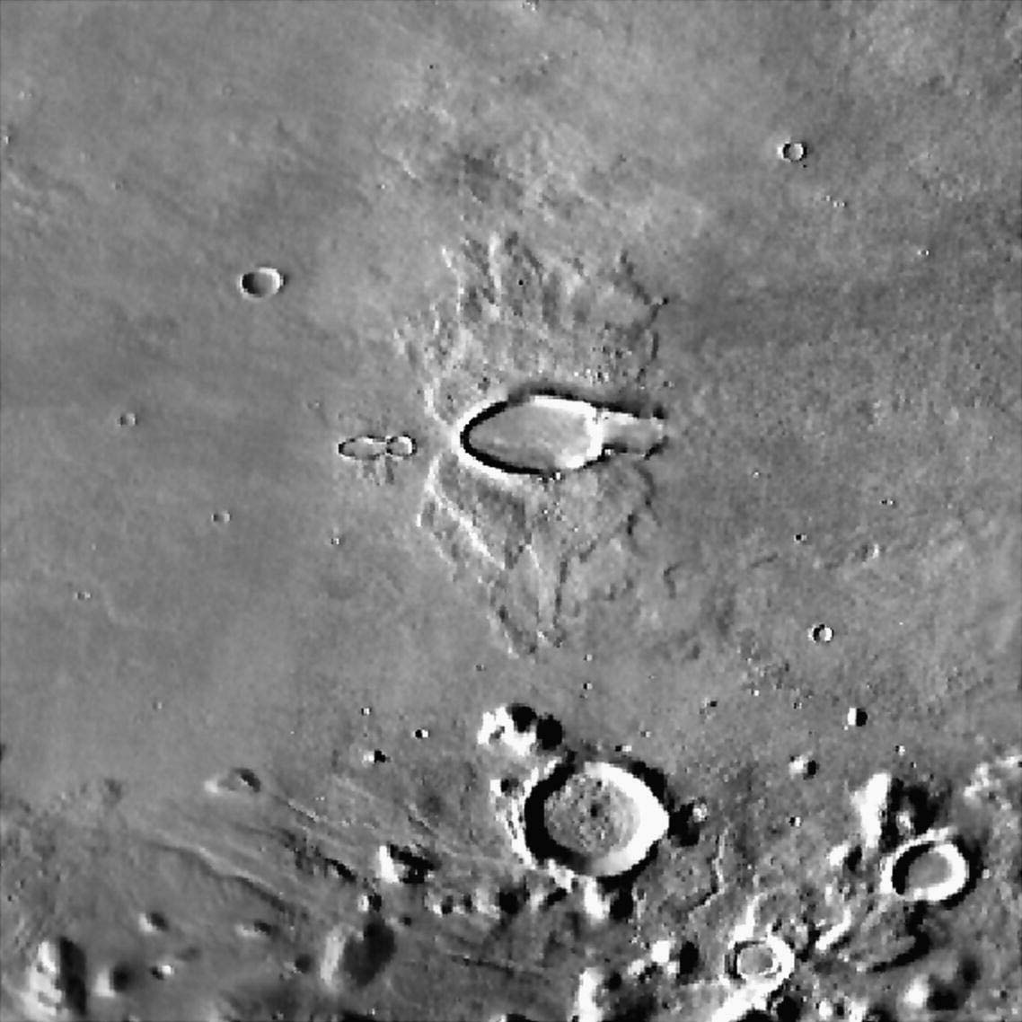 mars moon from mars surface