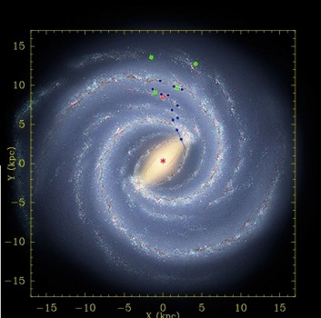 Smithsonian Insider – Image right: This artist’s drawing of the Milky ...