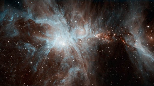 Astronomers appraise the amount of water in the Orion Nebula