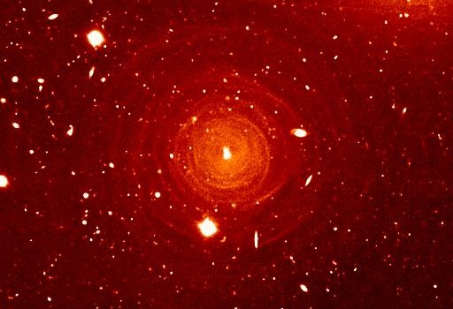 Astronomers explore the rich chemistry surrounding an evolved star