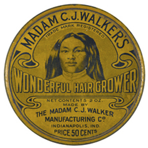 Madam cj walker hair growth outlet products