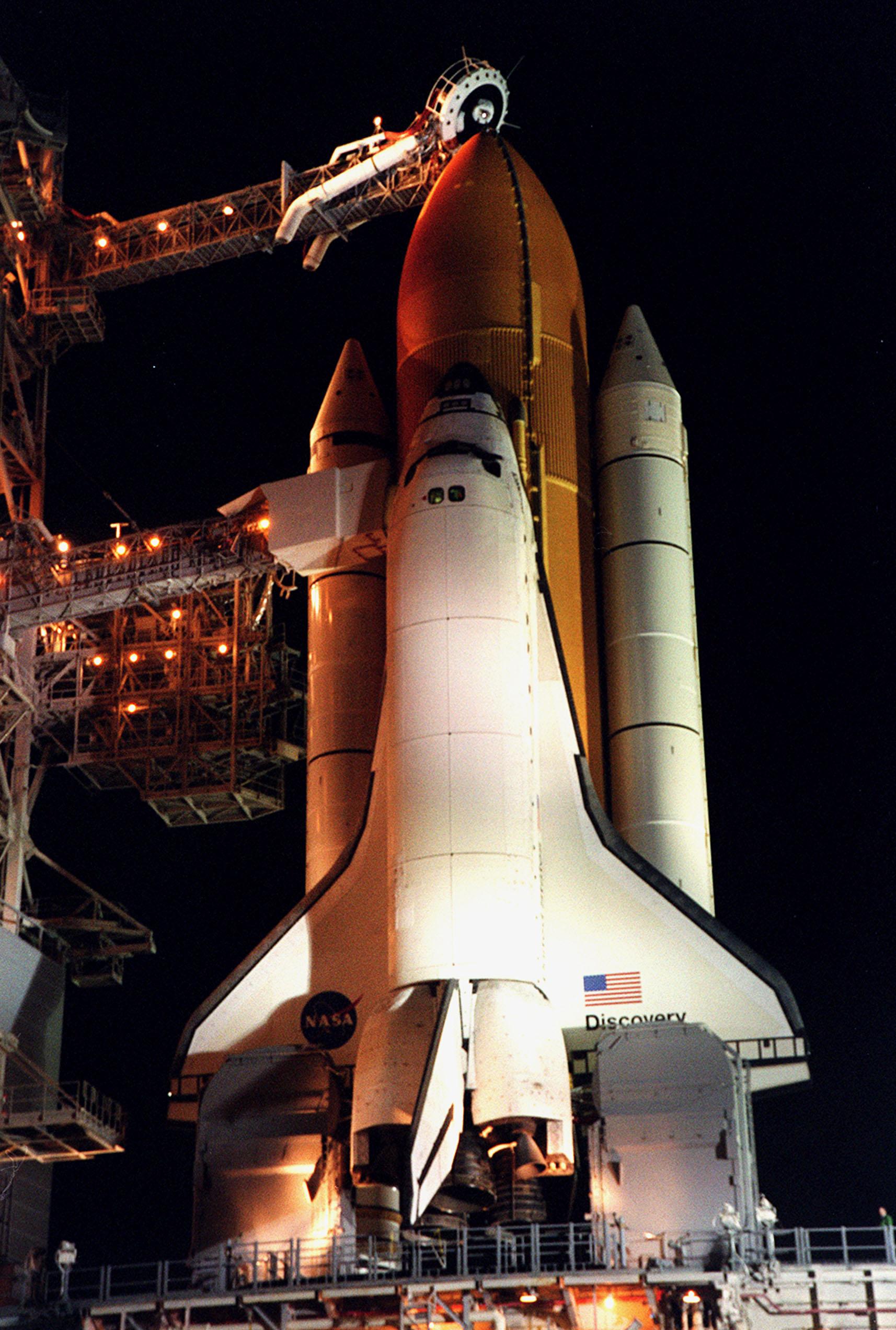 Smithsonian Insider Space Shuttle Discovery To Be Added To National 