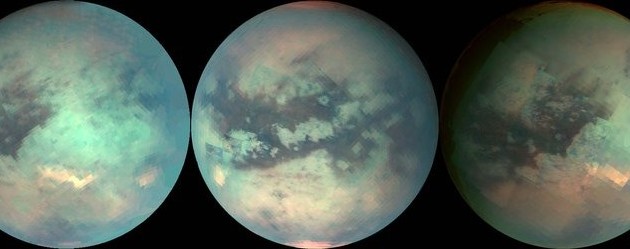 Saturn’s moon Titan