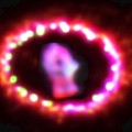 Image right: This Hubble Space Telescope image of SN 1987A shows the brightening ring of supernova debris. The closest supernova explosion seen in almost 400 years, it is located in the Large Magellanic Cloud. (Credit: Pete Challis)