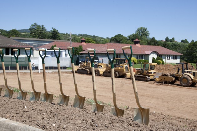 SCBI and GMU Groundbreaking Ceremony