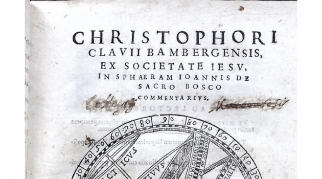 Smithsonian’s Dibner Library acquires astronomy volume published in 1570