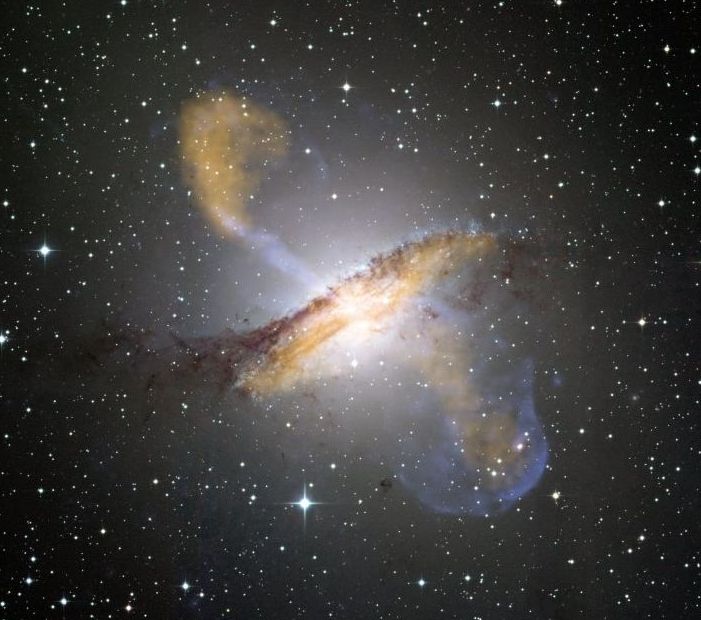 Smithsonian Insider – “Ordinary” black hole discovered in a galaxy 12- million-light-years away Insider