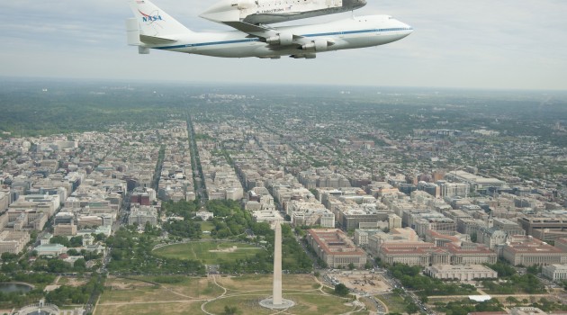 Shuttle “Discovery” transferred to Smithsonian by NASA