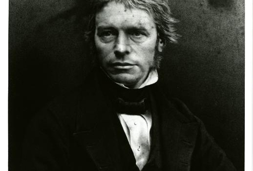 Michael Faraday (1791-1867), chemist and physicist at the Royal Institution of Great Britain