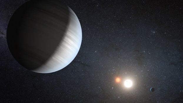 Solar system of Kepler-47b