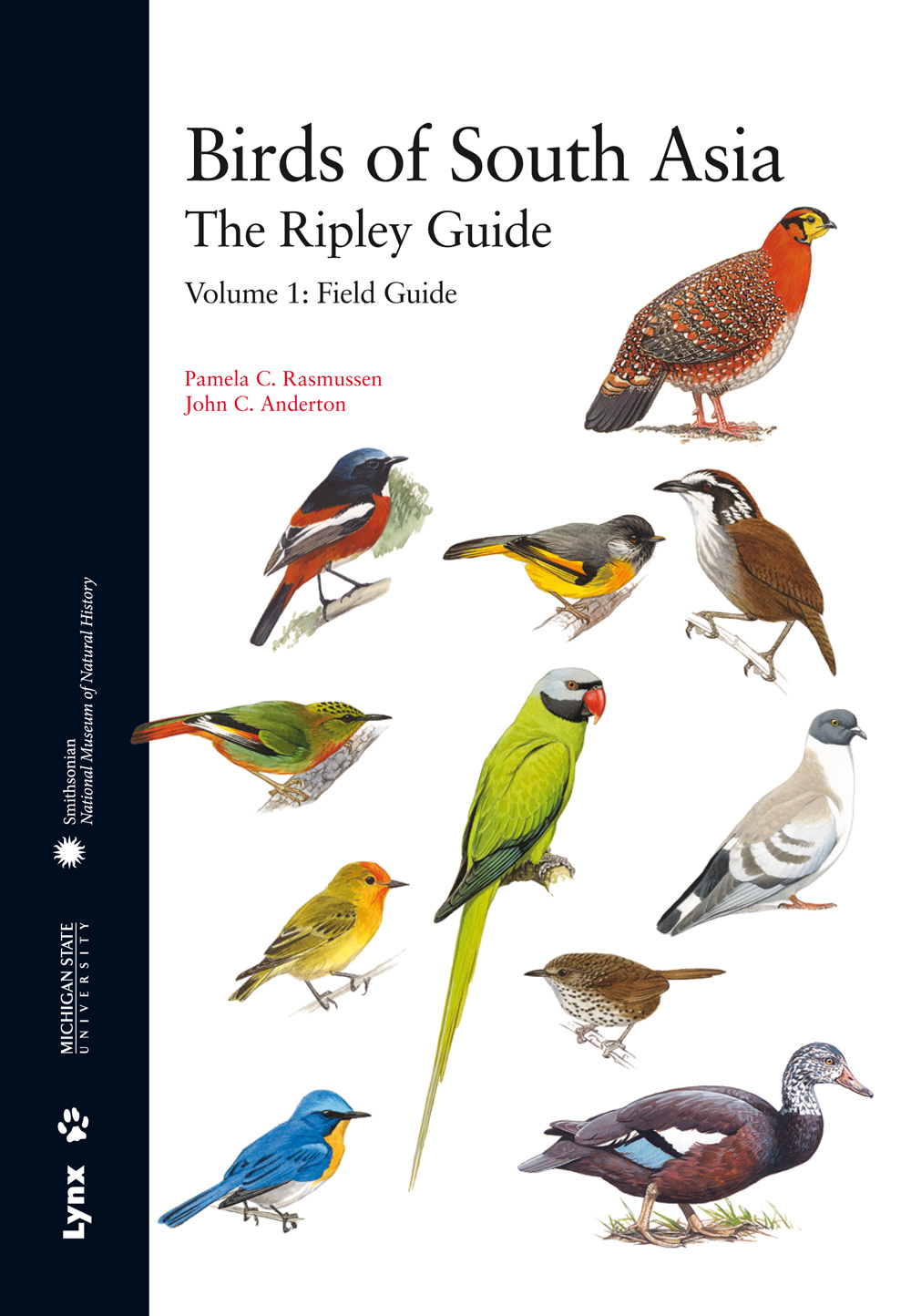 Smithsonian Insider – New Book: “Birds of South Asia: The Ripley ...