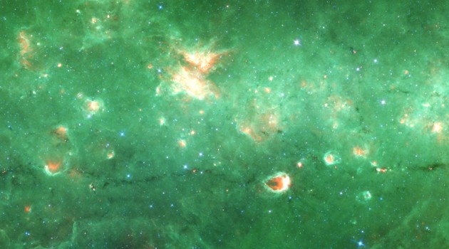 First “bone” of the Milky Way identified