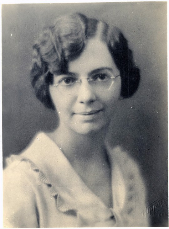 Florence Barbara Seibert (1897-1991)