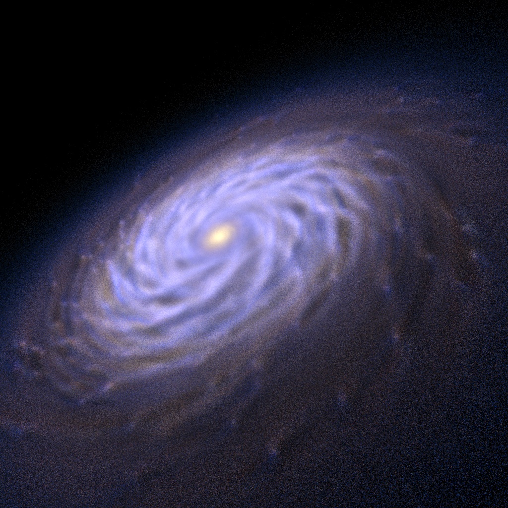 Powerful Computer Simulations Show How Spiral Galaxies Get Their Arms Smithsonian Insider