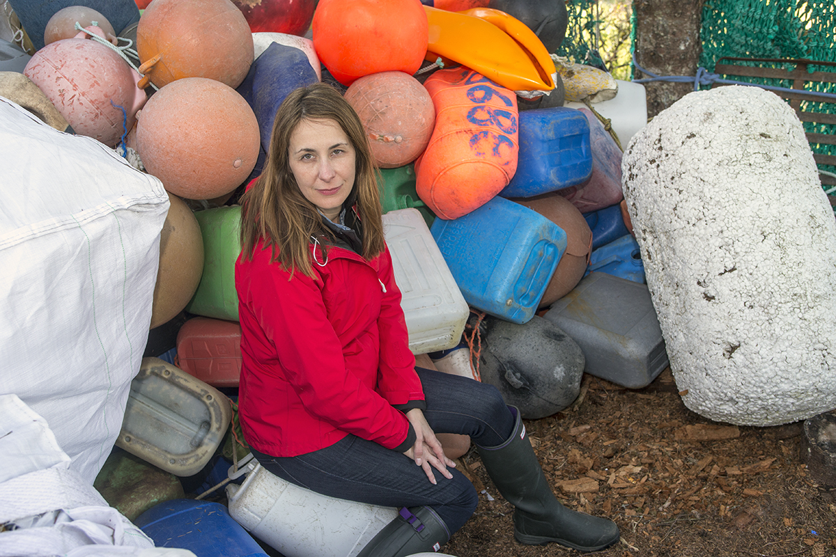 Smithsonian Insider – Q&A: Plastics expert Odile Madden on plastic debris  in Alaskan waters