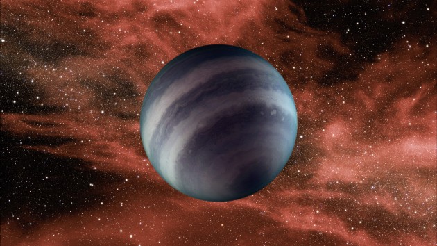 This artist's conception portrays a free-floating brown dwarf, or failed star. A new study shows that several of these objects are warmer than previously thought with temperatures about 250-350 degrees Fahrenheit. Credit: NASA/JPL-Caltech
