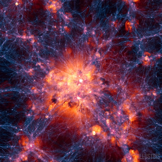 Smithsonian Insider Astronomers Create First Realistic Virtual Universe Smithsonian Insider