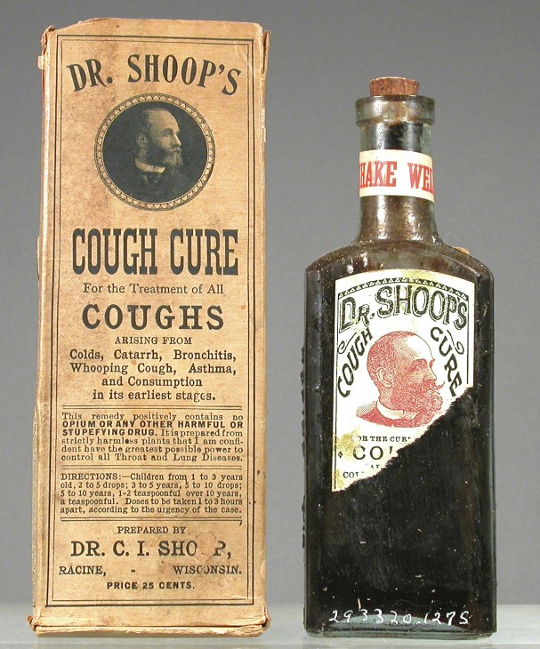 one minute cough cure bottle