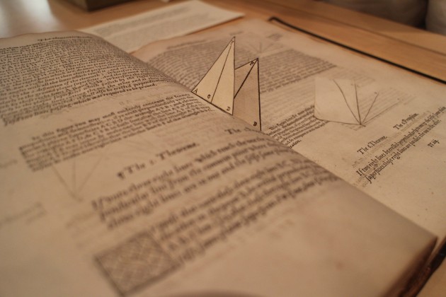 Euclid, Elements of Geometry, first English translation, 1570