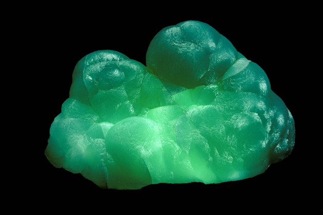 The mineral smithsonite was named in 1832 in honor of English chemist and mineralogist James Smithson, who first identified the mineral in 1802. 