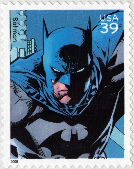 DC Comics Superheroes series, 2006 / U.S. Postal Service