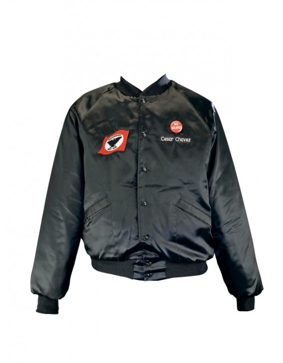 Jacket worn by Cesar Chavez / Smithsonian's National Museum of American History