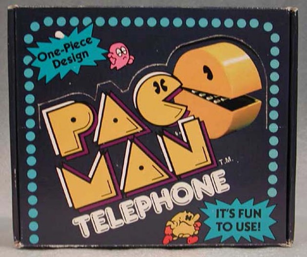 Pac-Man Telephone, 1982