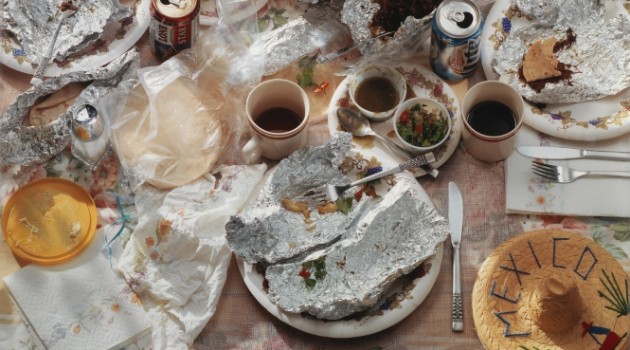 "Breakfast Tacos" from the series "Seven Days" by Chuck Ramirez / Smithsonian American Art Museum