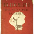 Montgomery Ward Department Store “Rudolph the Red-Nosed Reindeer” Book, 1939