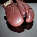 Joe Louis’ Boxing Gloves, 1936