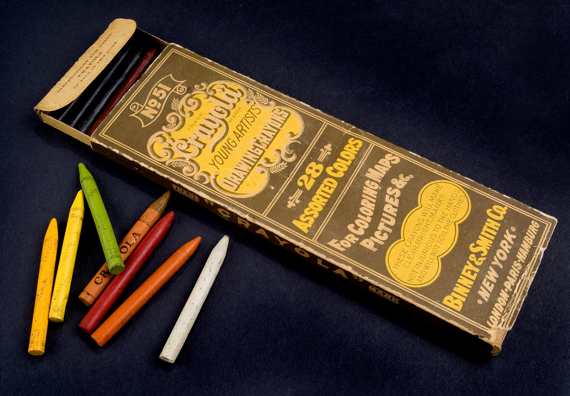 Who Invented Crayola Crayons 4