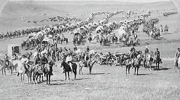 Column of Cavalry, Artillery, and Wagons, 1874 National Archives and Records Administration Department of the Army. Office of the Chief of Engineers Record Group 77 National Archives Identifier: