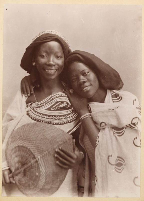 Two women in Zanzibar, c. 1900