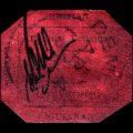 Magenta stamp obverse
