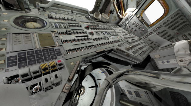 Apollo 11 Command Module in 3D!