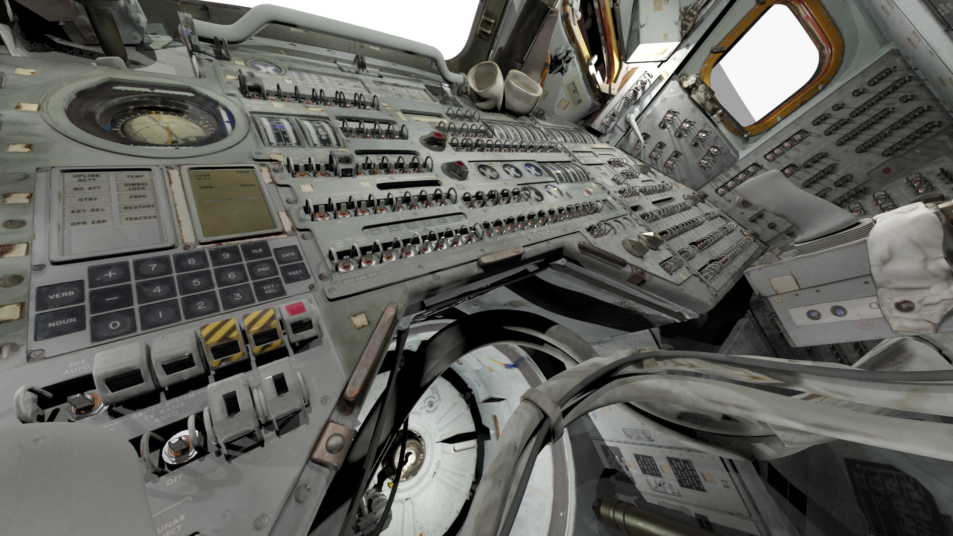 Apollo 11 Command Module In 3d Smithsonian Insider