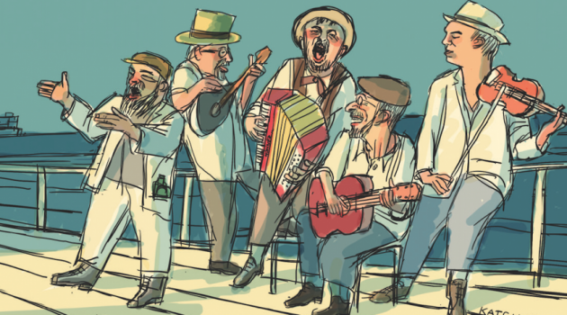 Animated Music Video: “Ich A Mazeldicker Yid” by The Brothers Nazaroff