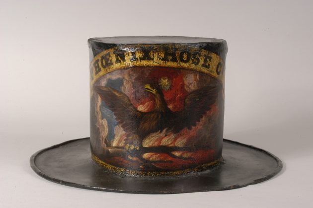 Smithsonian Insider – 19th-century firefighting artifacts heat-up