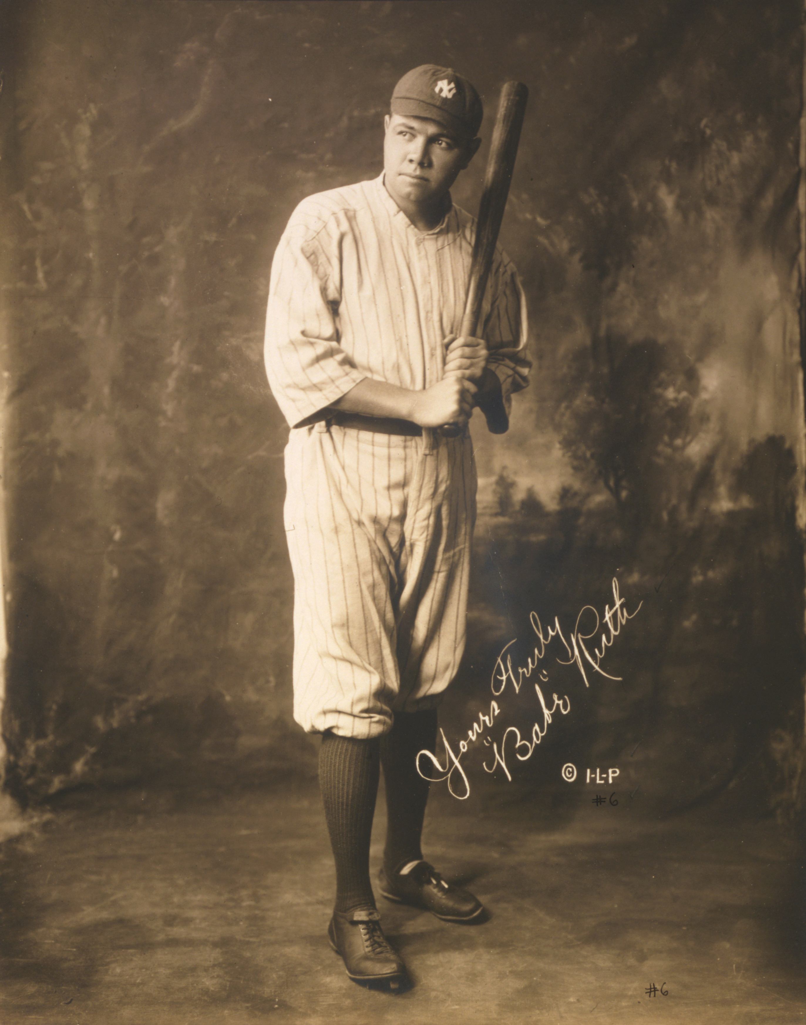 Babe Ruth  National Portrait Gallery