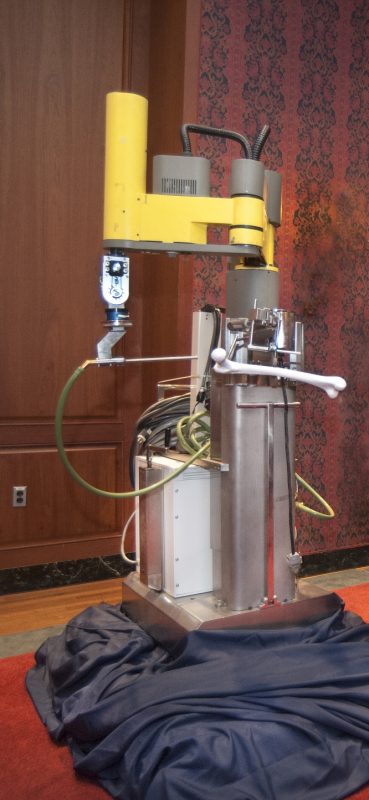 Smithsonian Insider Robodoc Hipknee Replacement Surgical Robot Prototype Donated 6309