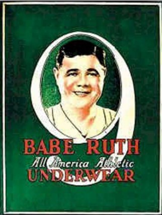 The Immortal Babe Ruth  National Portrait Gallery