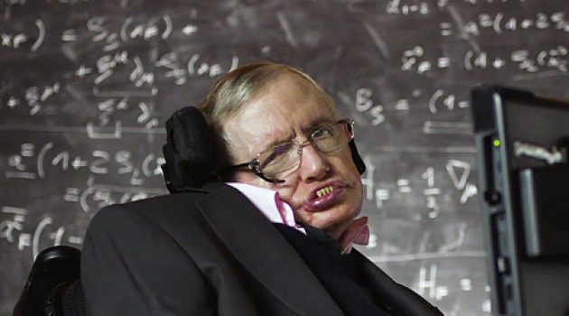 Stephen Hawking Congratulates LIGO Team on its Smithsonian American Ingenuity Award