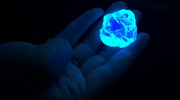 Colossal diamond’s eerie glow earns it a fiery name