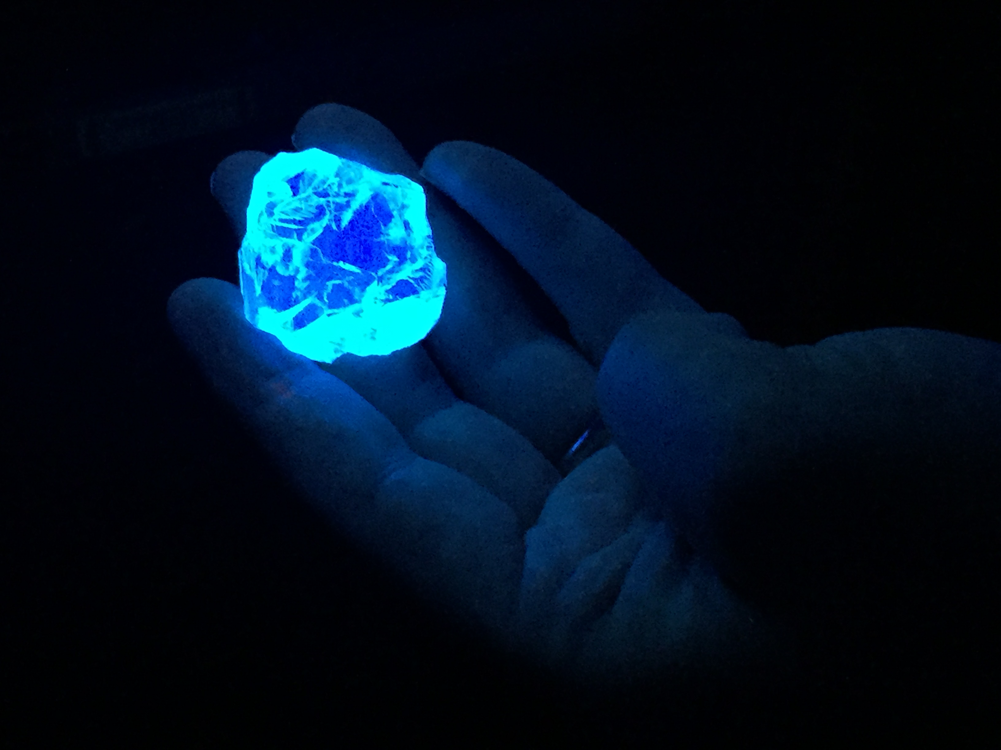 Uv Light Mineral Gemstones