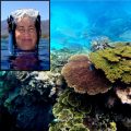 Mary Hagedorn and Coral Reef