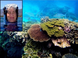 Mary Hagedorn and Coral Reef